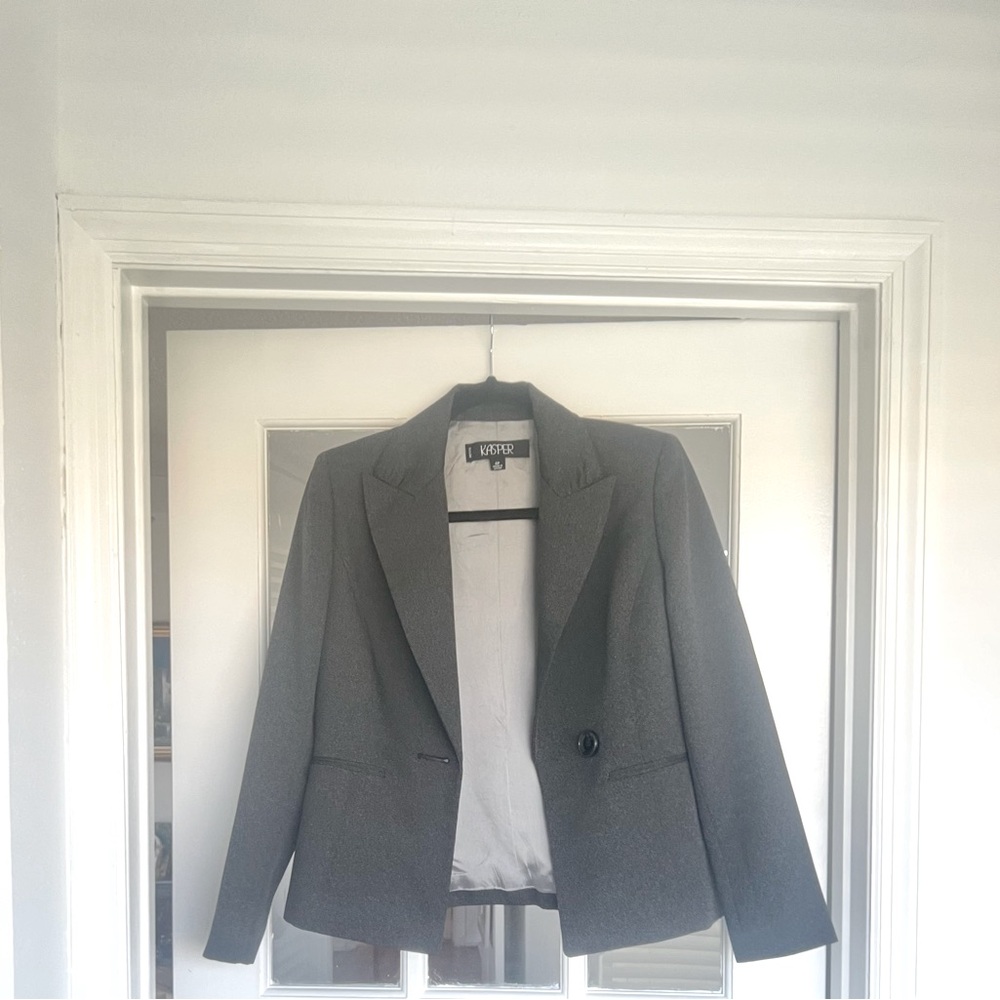 Kasper Gray Suit